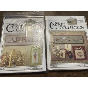 The Cross Eyed Cricket Collection Lot Of 2 New!